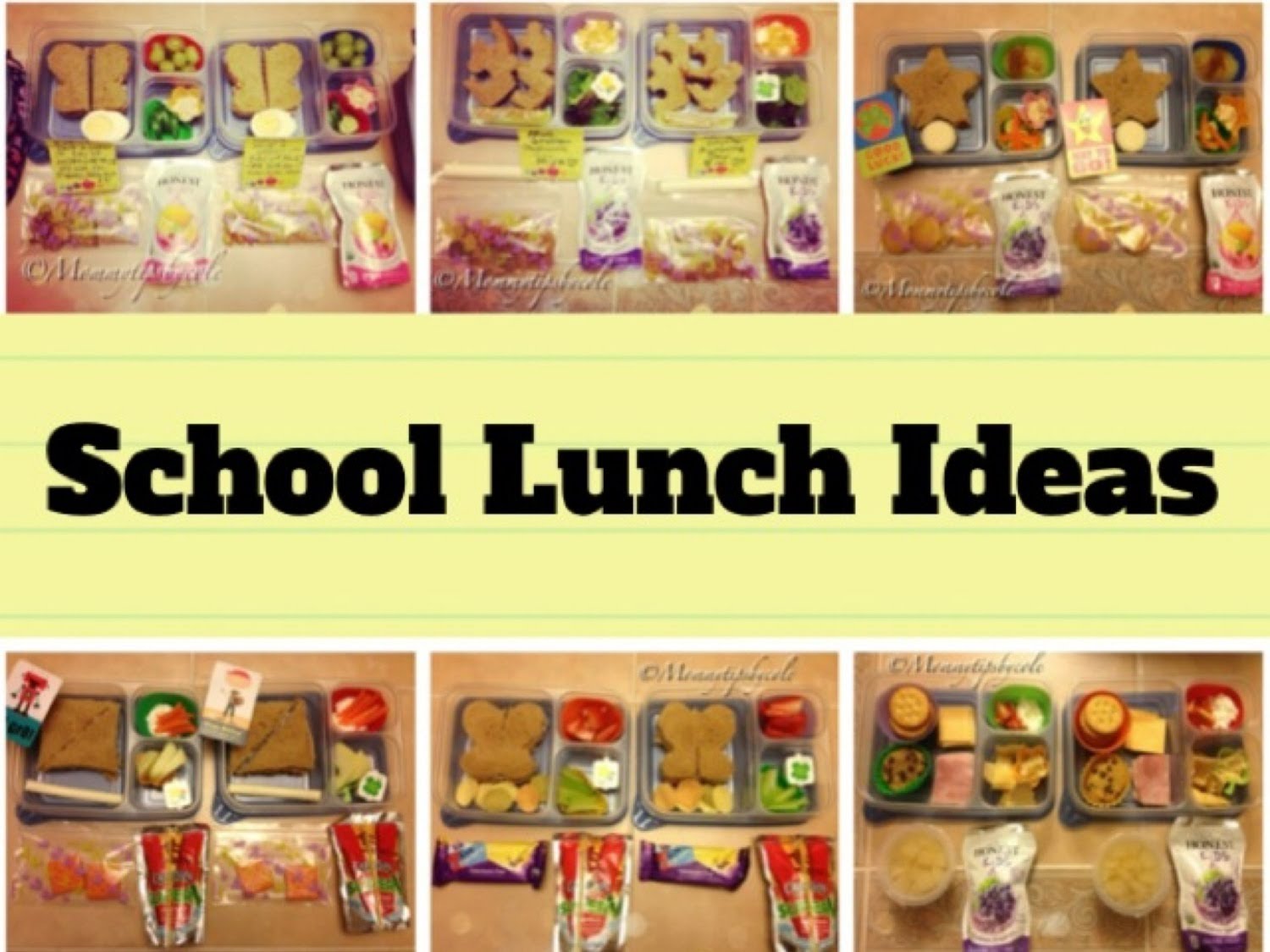 Easy to prepare Kids lunch ideas